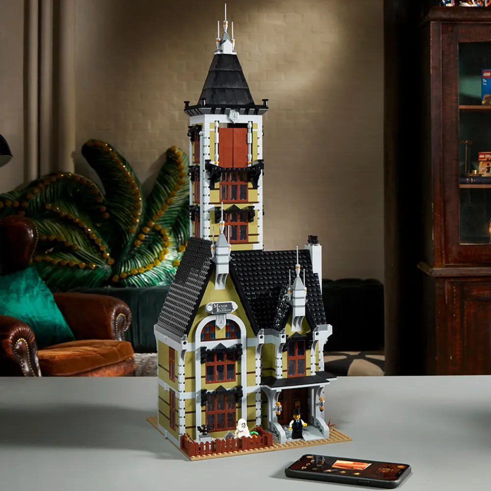 LEGO Lego Icons>10273 Spøkelseshus
