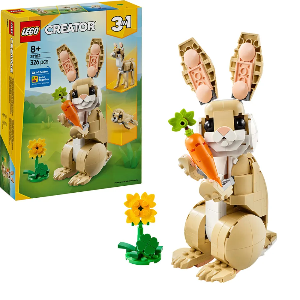 LEGO Lego Creator>31162 Søt kanin