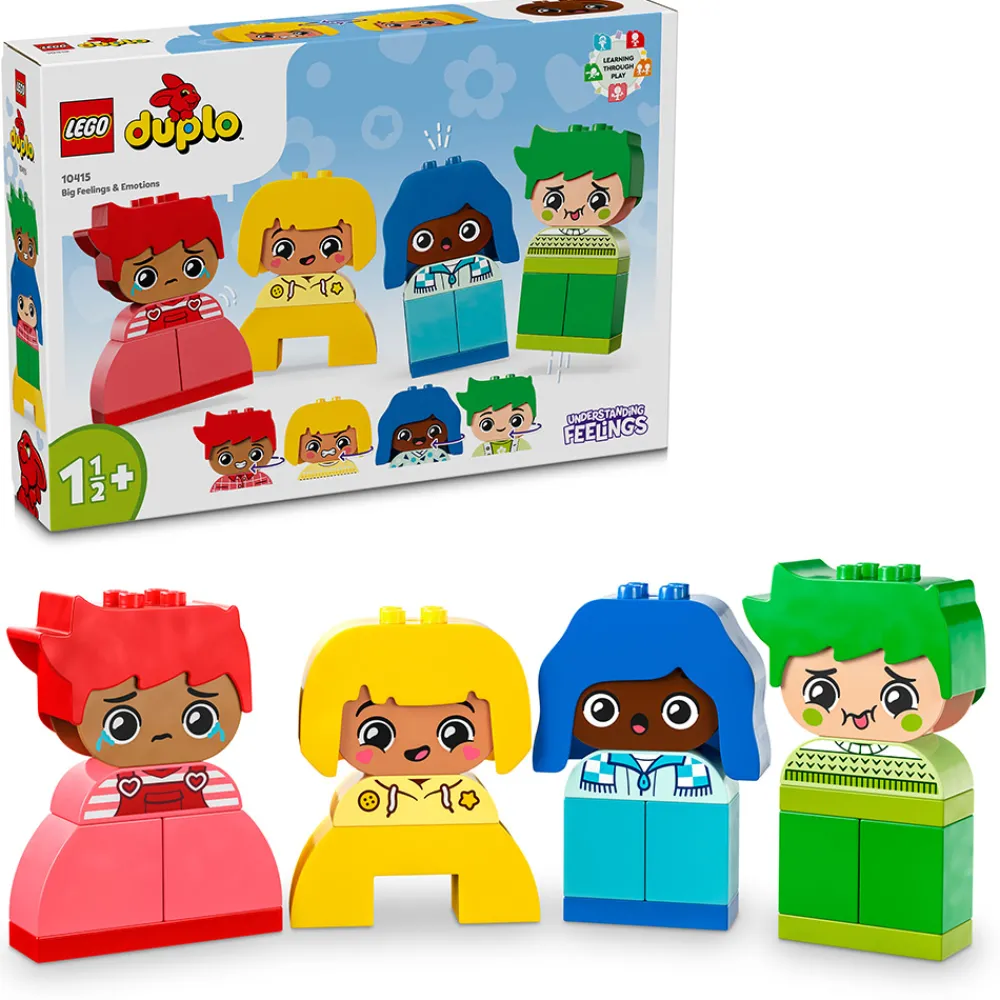 LEGO Duplo | Lego Duplo>10415 Sterke følelser