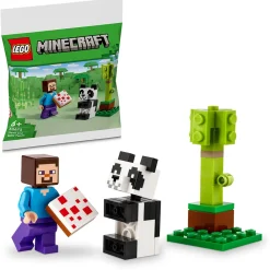 LEGO Lego Minecraft>30672 Steve and Baby Panda