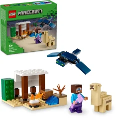 LEGO Lego Minecraft>21251 Steves ørkenekspedisjon