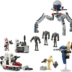 LEGO Lego Star Wars>75372 Stridspakke med klonesoldat og kampdroide