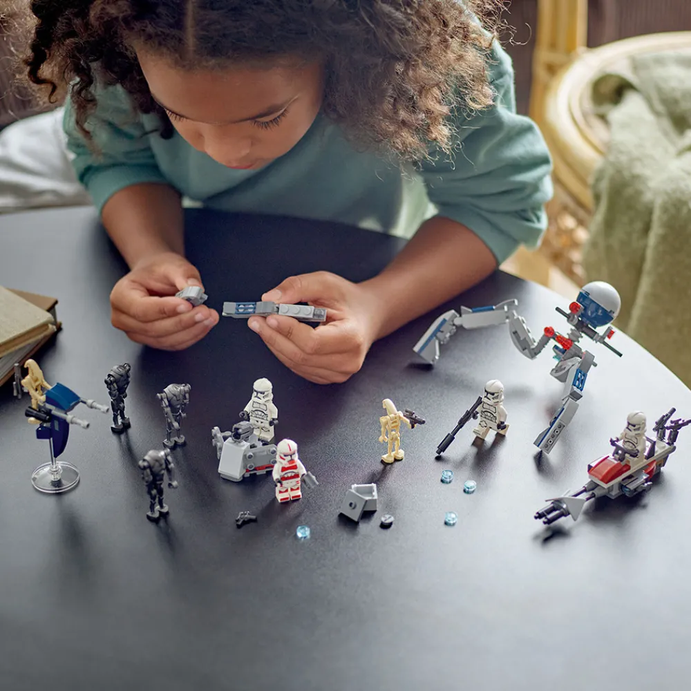 LEGO Lego Star Wars>75372 Stridspakke med klonesoldat og kampdroide