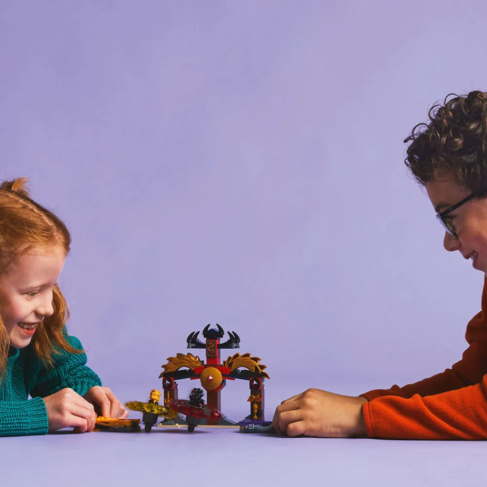 LEGO Lego Ninjago>71826 Stridspakke med Spinjitzu-dragespinnere