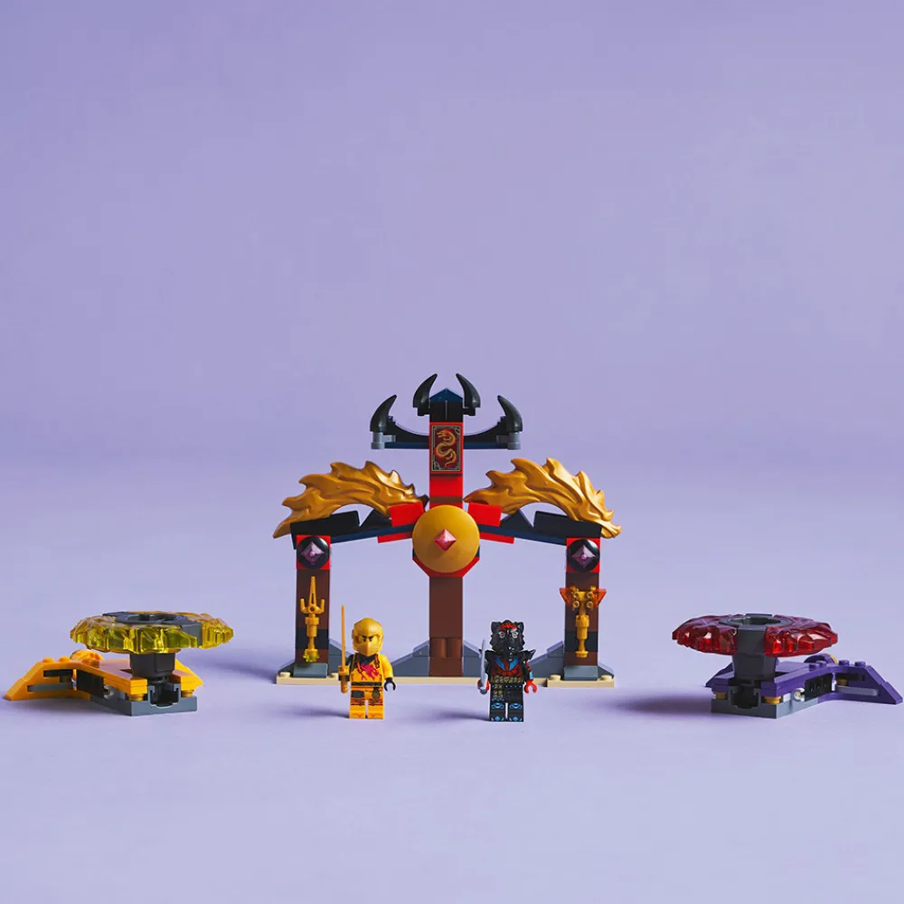 LEGO Lego Ninjago>71826 Stridspakke med Spinjitzu-dragespinnere