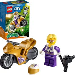 LEGO Lego City>60309 Stuntmotorsykkel med selfiestang