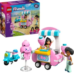 LEGO Lego Friends>42643 Sukkerspinnkiosk og scooter