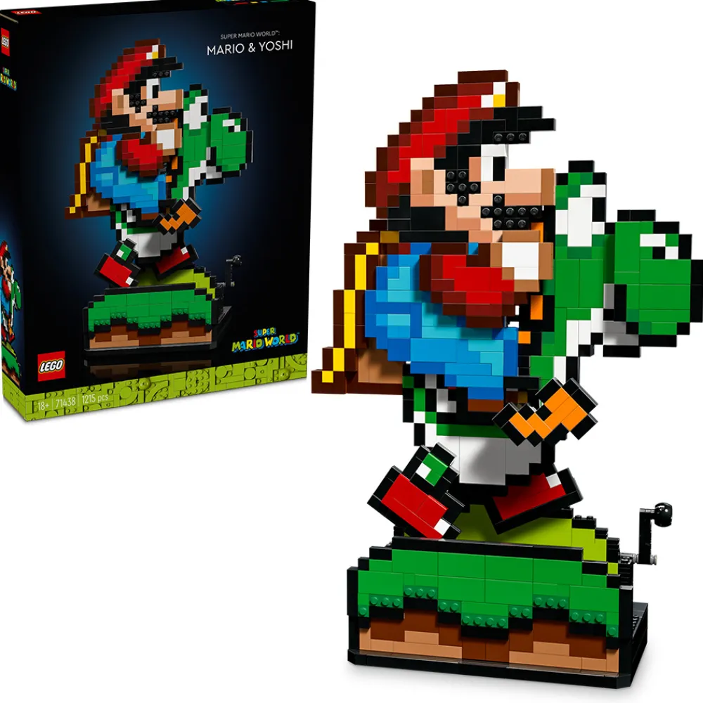 LEGO Lego Super Mario | Super Mario>71438 Super Mario World™: Mario og Yoshi
