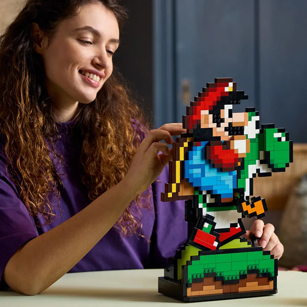 LEGO Lego Super Mario | Super Mario>71438 Super Mario World™: Mario og Yoshi