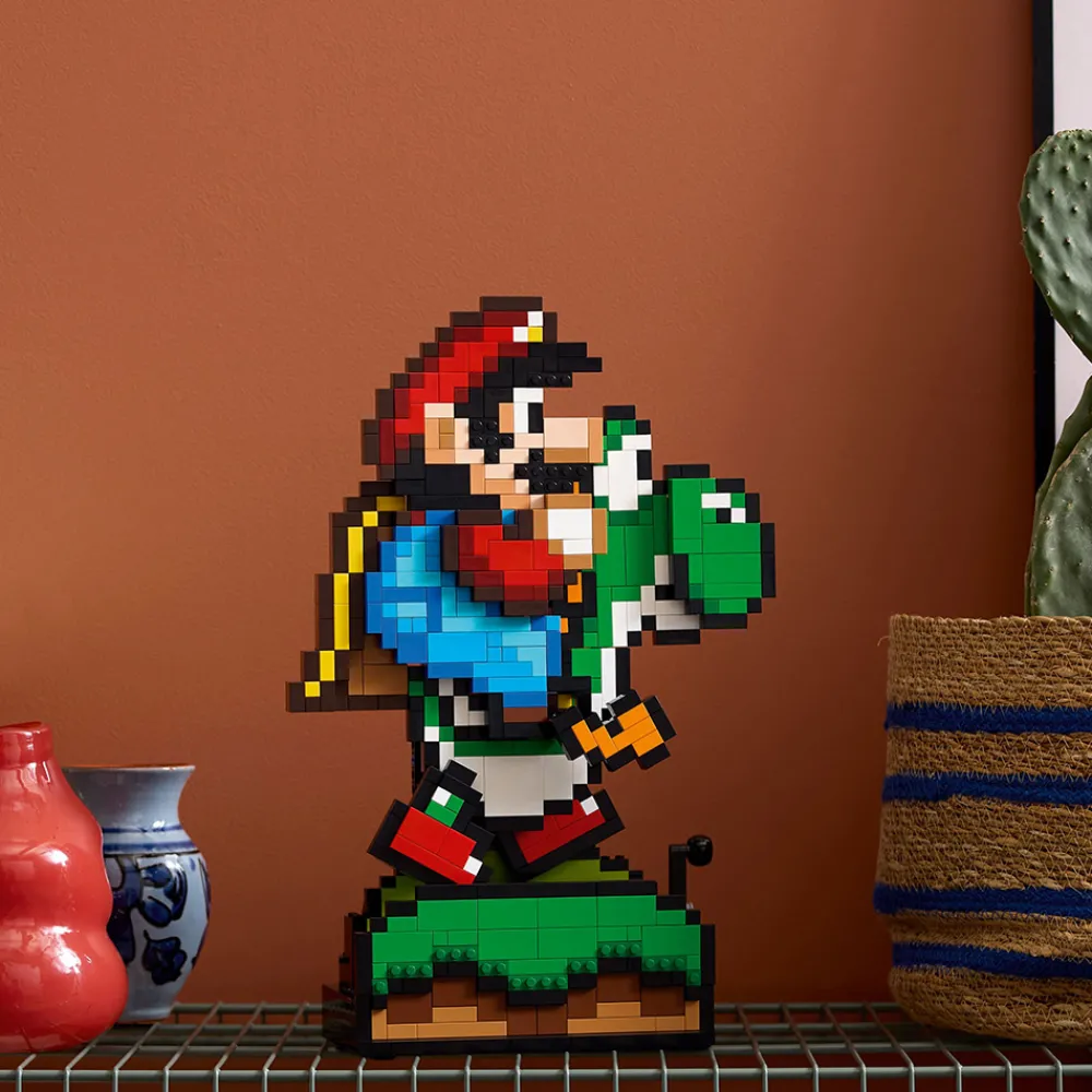 LEGO Lego Super Mario | Super Mario>71438 Super Mario World™: Mario og Yoshi