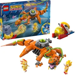 LEGO Lego Sonic The Hedgehog | Sonic>77003 Super Shadow mot Biolizard