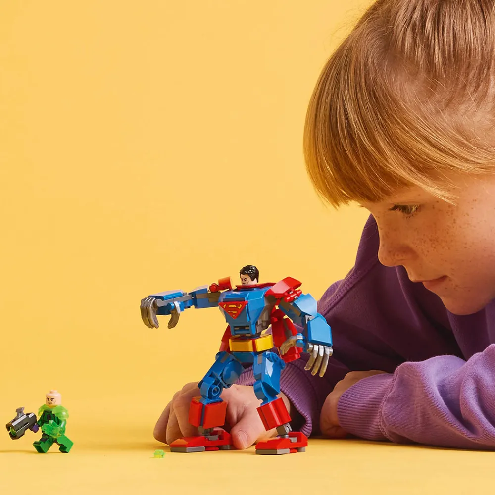 LEGO Lego Super Heroes Dc | Dc>76302 Superman™-robot mot Lex Luthor™