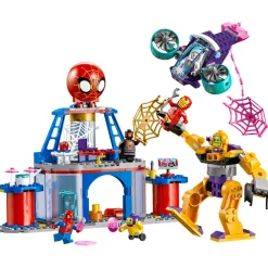 LEGO Lego Super Heroes Marvel | Marvel>10794 Team Edderkoppens spindelvev-hovedkvarter