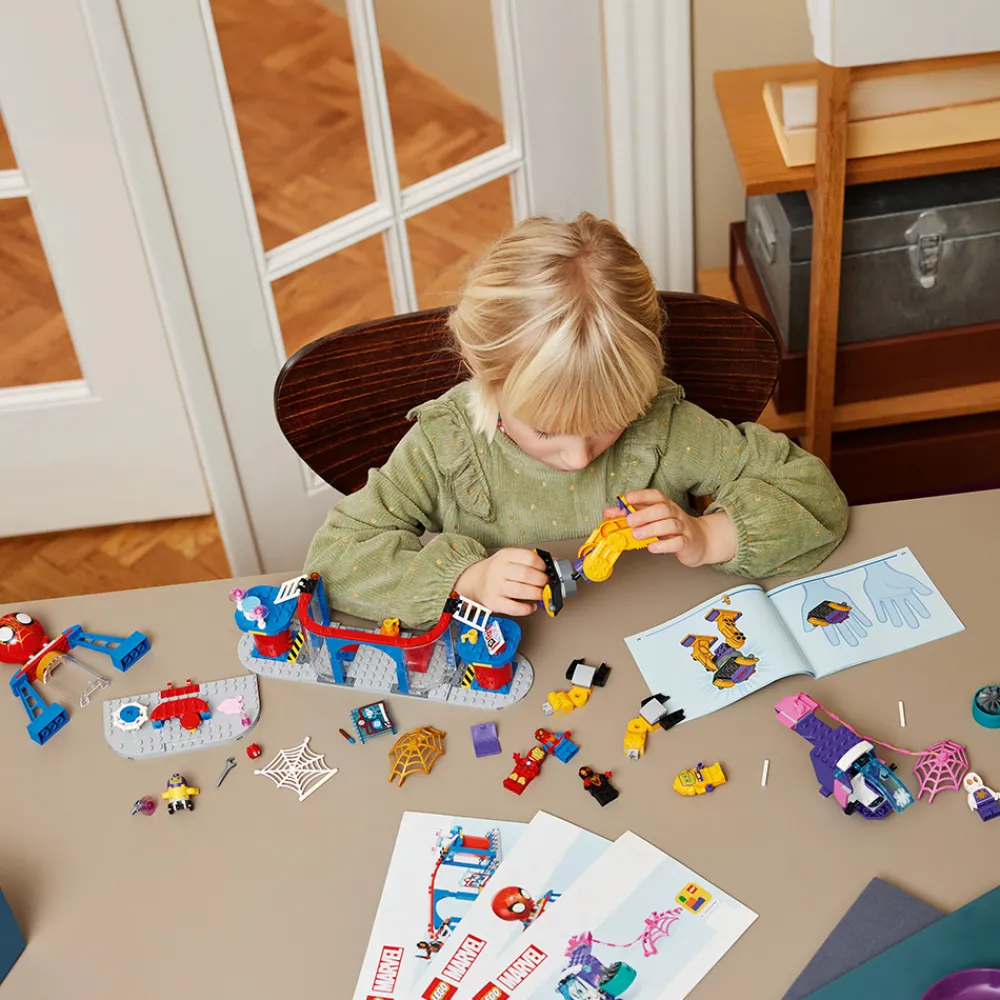 LEGO Lego Super Heroes Marvel | Marvel>10794 Team Edderkoppens spindelvev-hovedkvarter