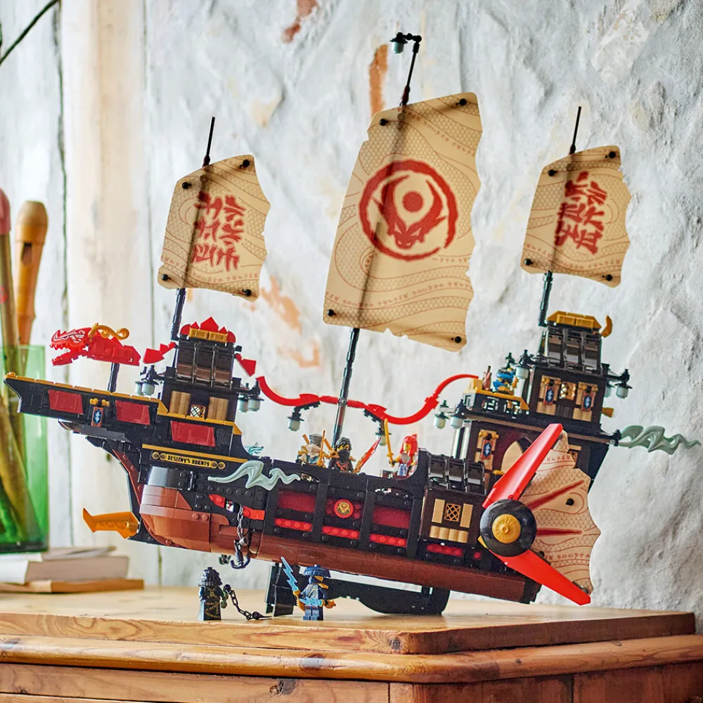 LEGO Lego Ninjago | Lego Nyheter>71848 Tempelskipet Bounty
