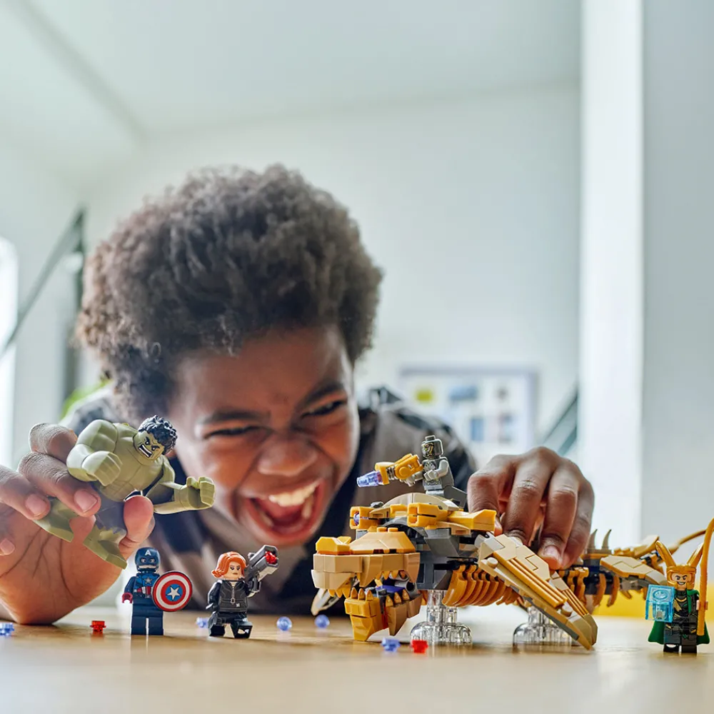 LEGO Lego Super Heroes Marvel | Marvel>76290 The Avengers mot Leviathan