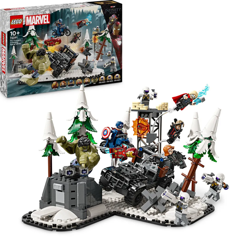 LEGO Lego Super Heroes Marvel | Marvel>76291 The Avengers samles: Age of Ultron