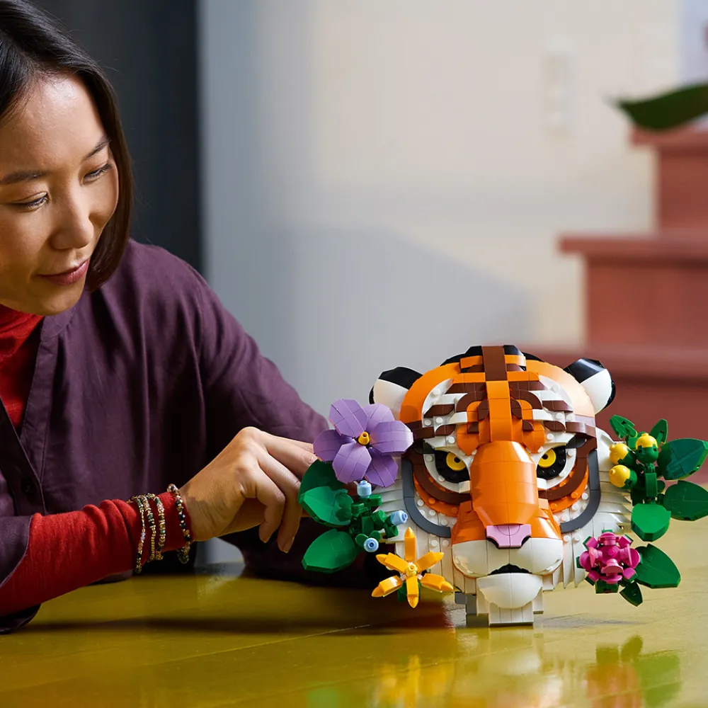LEGO Lego Art | Lego Nyheter>31217 The Fauna Collection – Tiger