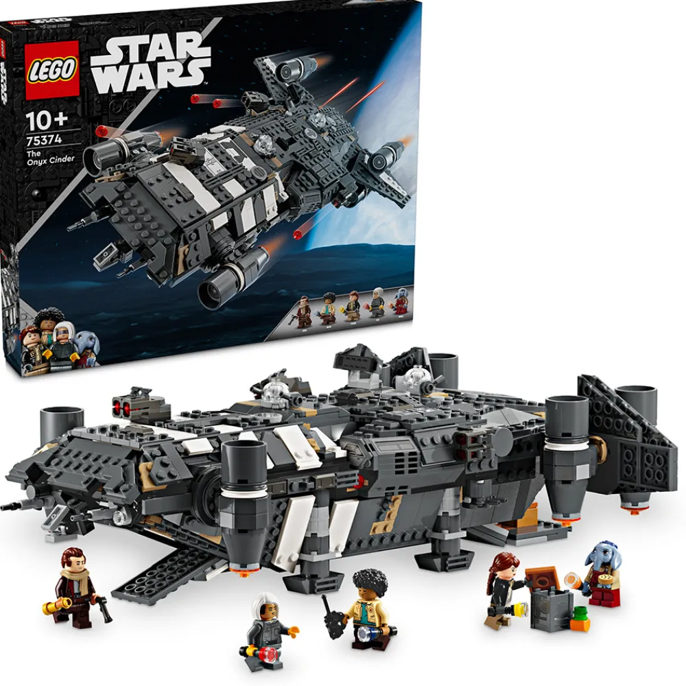 LEGO Lego Star Wars>75374 The Onyx Cinder