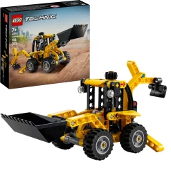 LEGO Lastebil, Gravemaskin Og Traktor | Lego Technic>42197 Traktorgraver