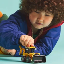LEGO Lastebil, Gravemaskin Og Traktor | Lego Technic><noscript><img width=