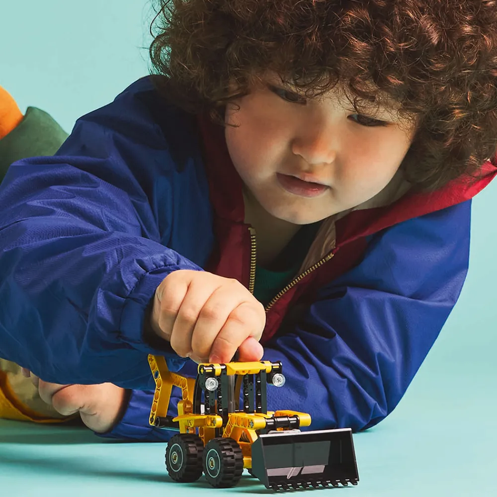 LEGO Lastebil, Gravemaskin Og Traktor | Lego Technic>42197 Traktorgraver