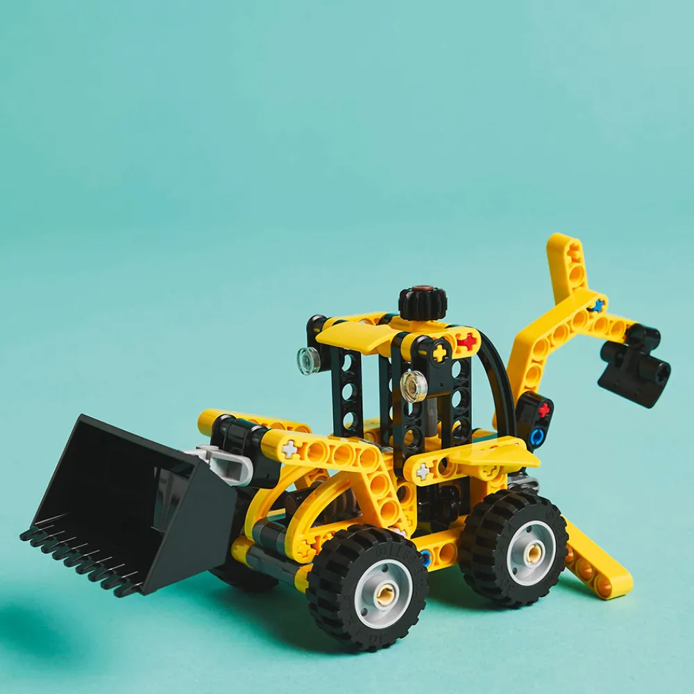 LEGO Lastebil, Gravemaskin Og Traktor | Lego Technic>42197 Traktorgraver