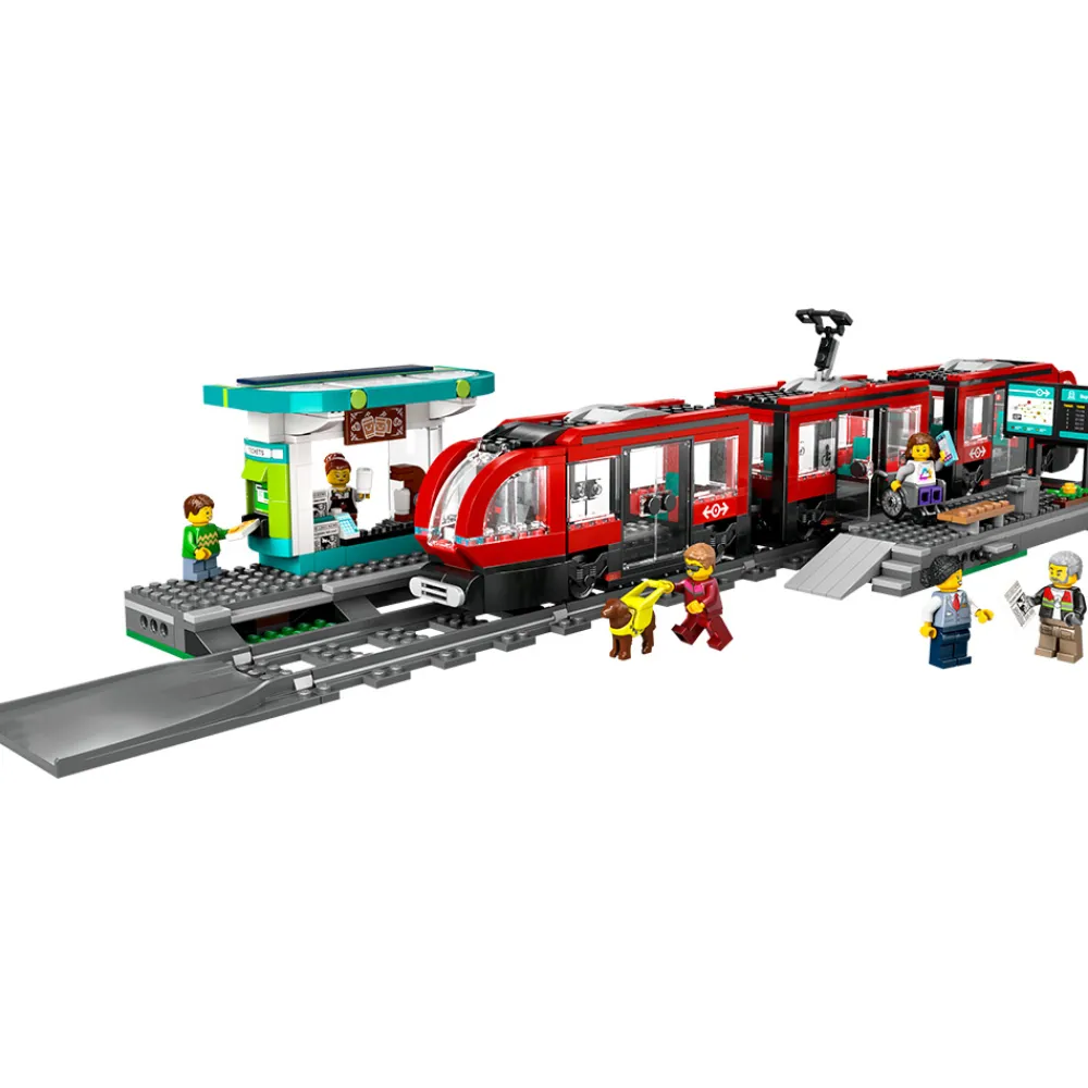 LEGO Lego City>60423 Trikkeholdeplass