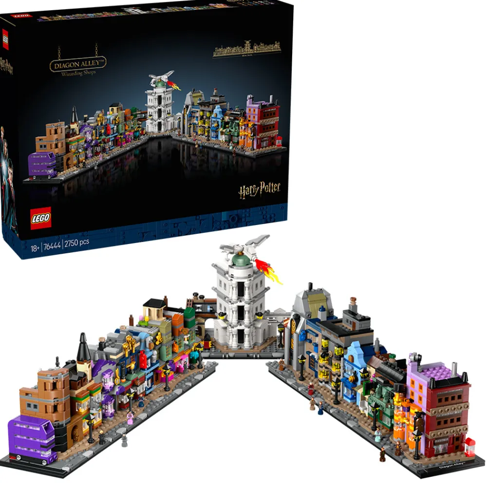 LEGO Lego Harry Potter>76444 Trollmannsbutikker i Diagonallmenningen