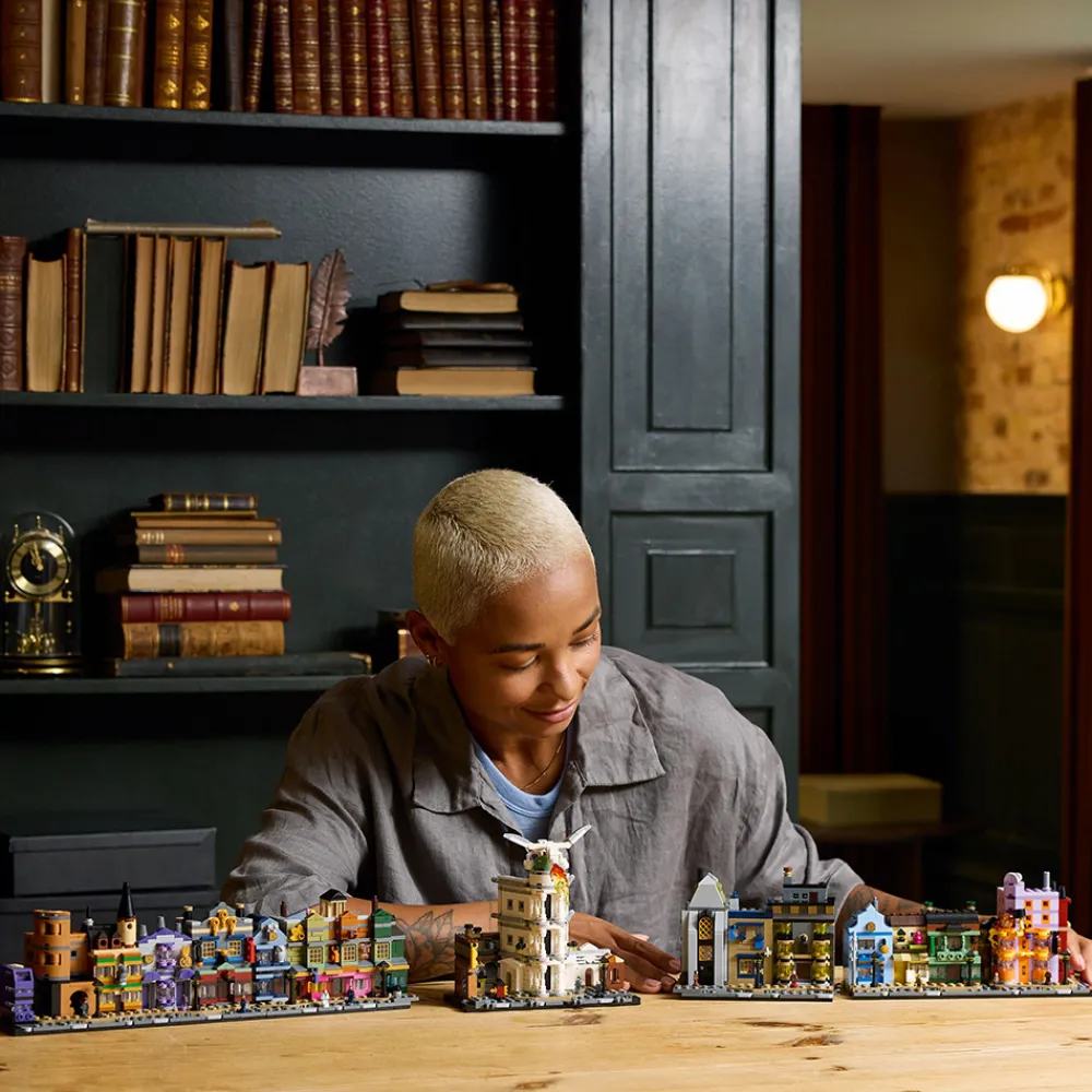 LEGO Lego Harry Potter>76444 Trollmannsbutikker i Diagonallmenningen