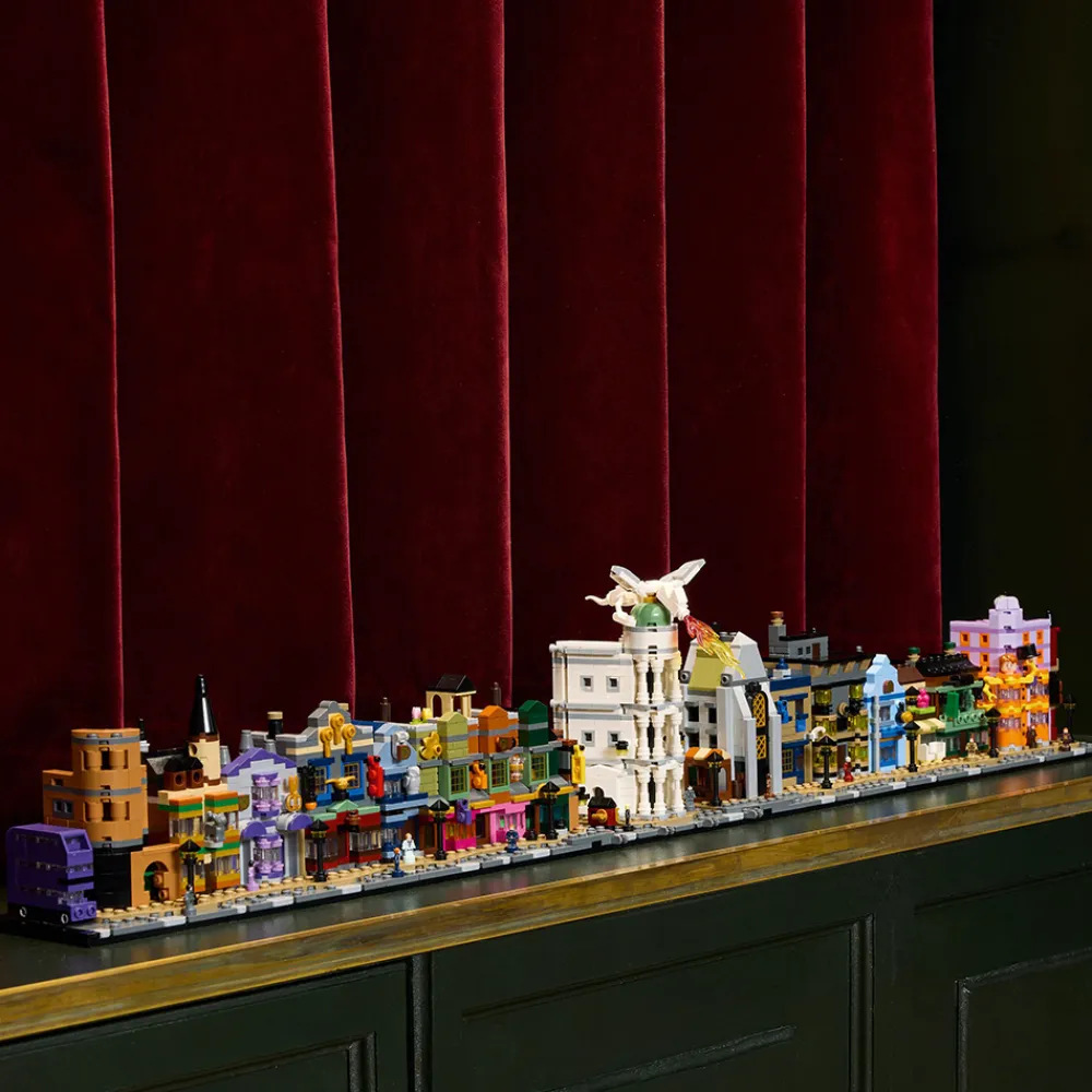LEGO Lego Harry Potter>76444 Trollmannsbutikker i Diagonallmenningen