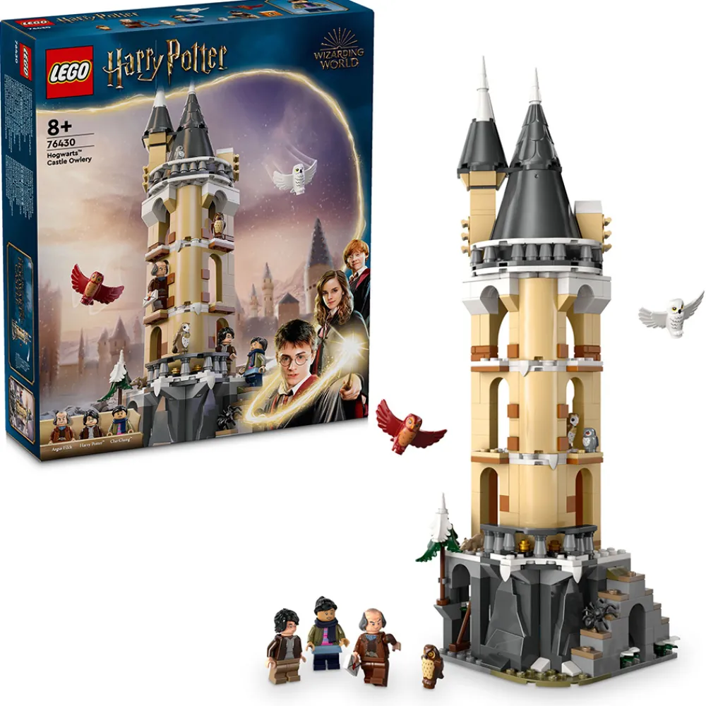 LEGO Lego Harry Potter>76430 Ugleriet i Galtvortborgen
