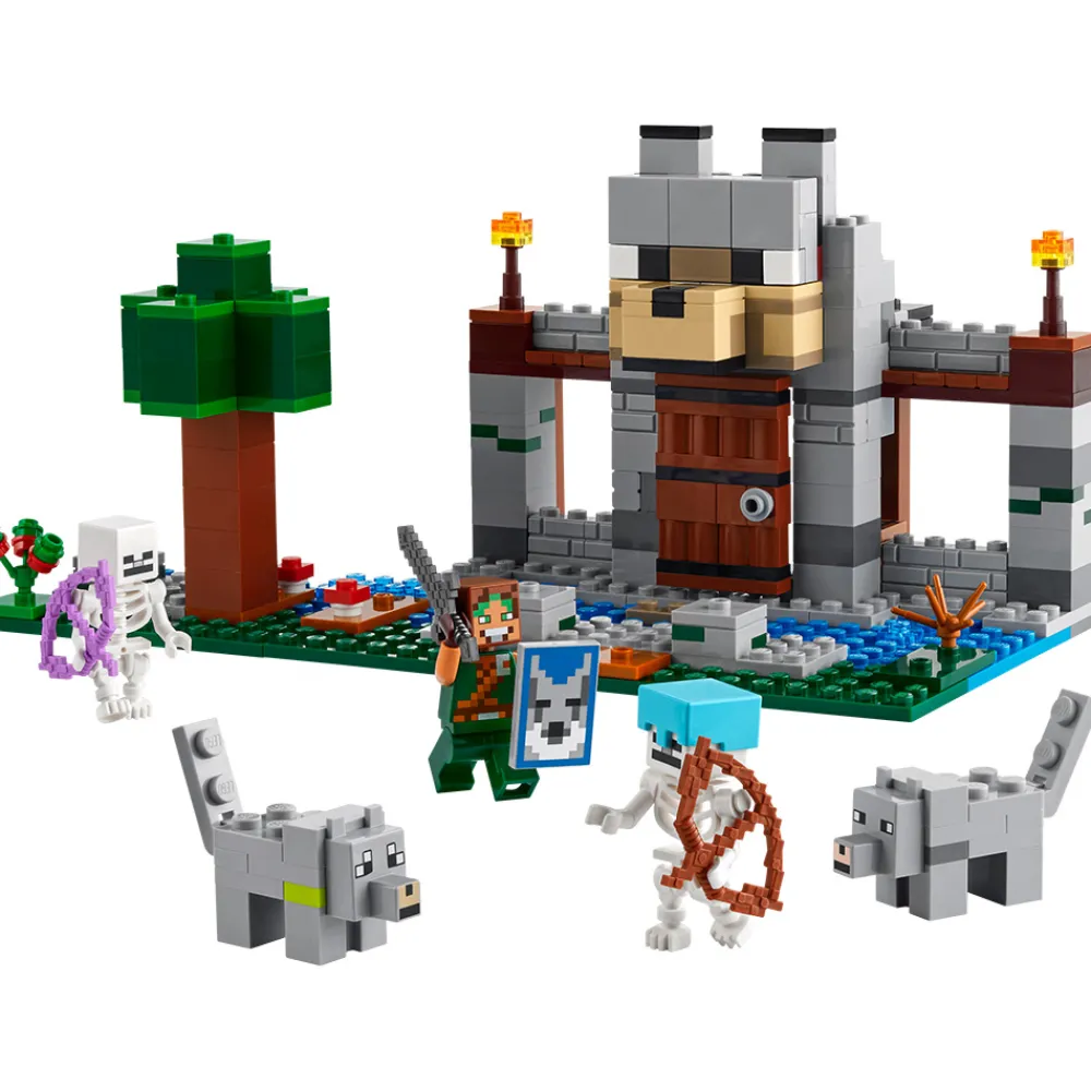 LEGO Lego Minecraft>21261 Ulveborgen