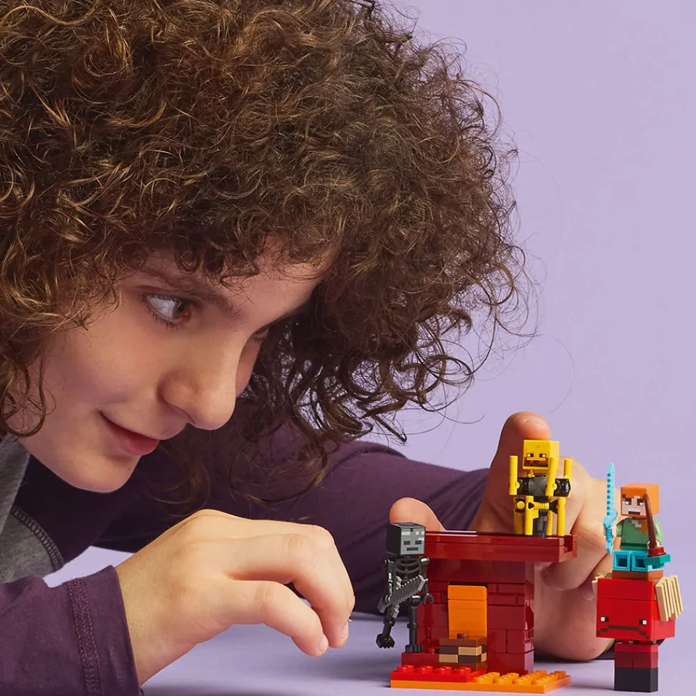 LEGO Lego Minecraft>21266 Underverden-lavakamp