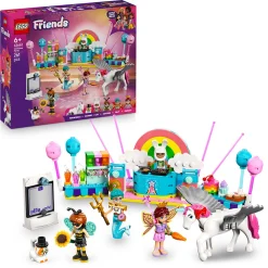 LEGO Lego Friends | Lego Nyheter>42661 Utkledningsfest med enhjørning og alv