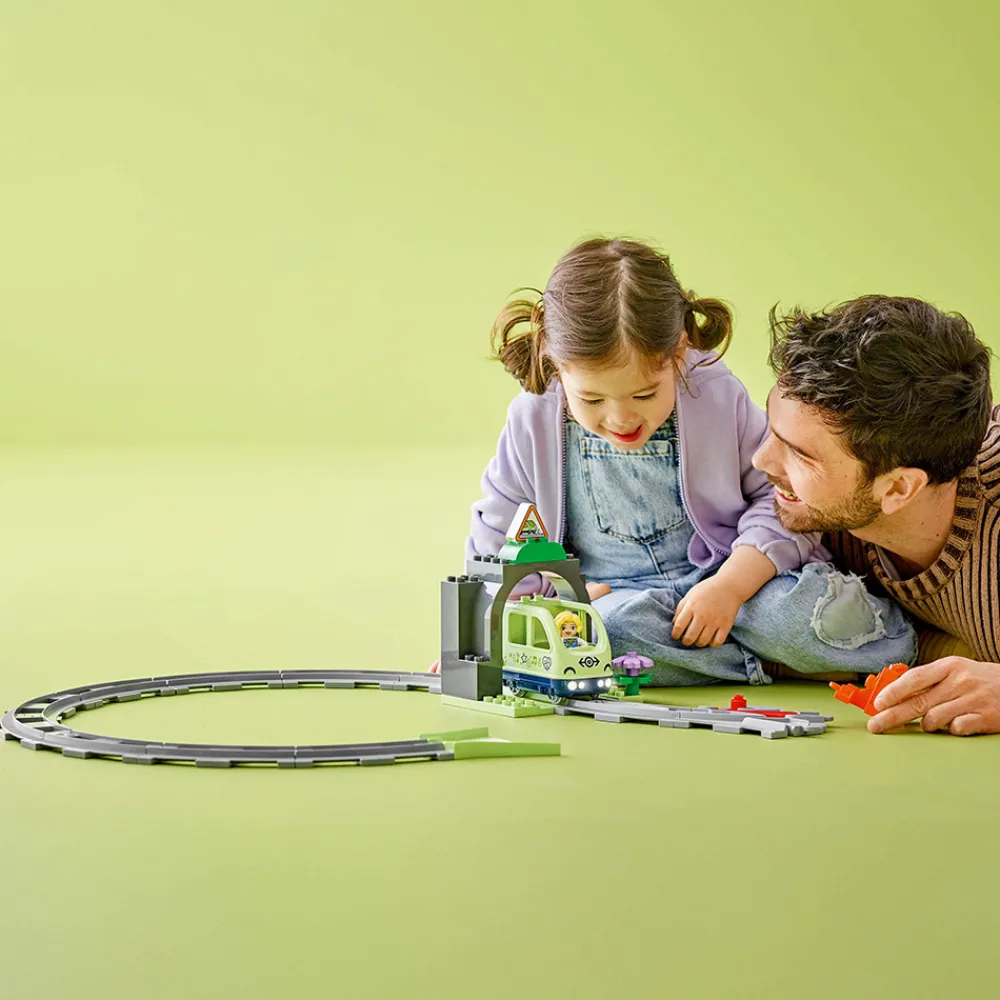 LEGO Duplo | Lego Duplo>10425 Utvidelsessett med togtunnel og skinner
