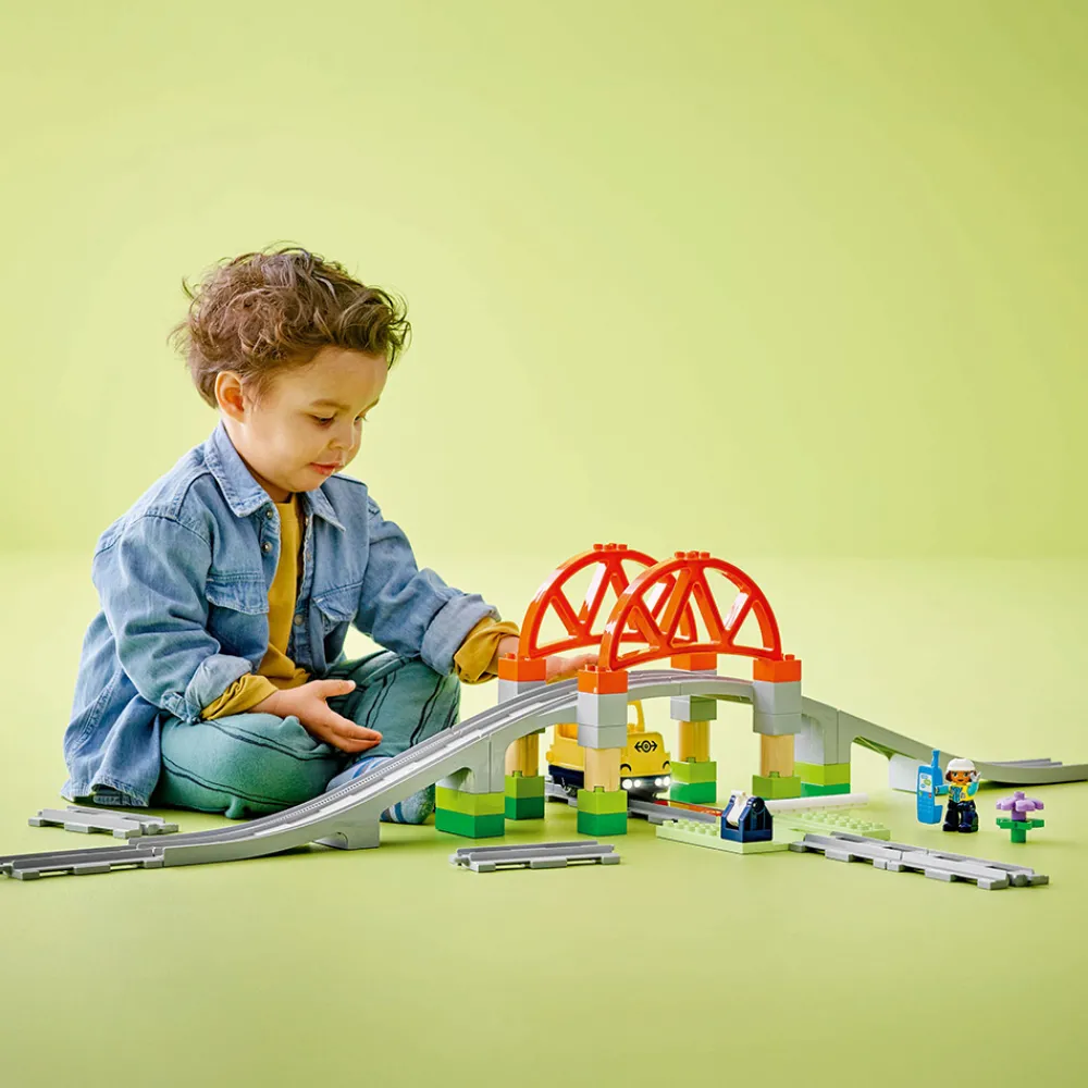 LEGO Duplo | Lego Duplo>10426 Utvidelsessett med togbro og skinner