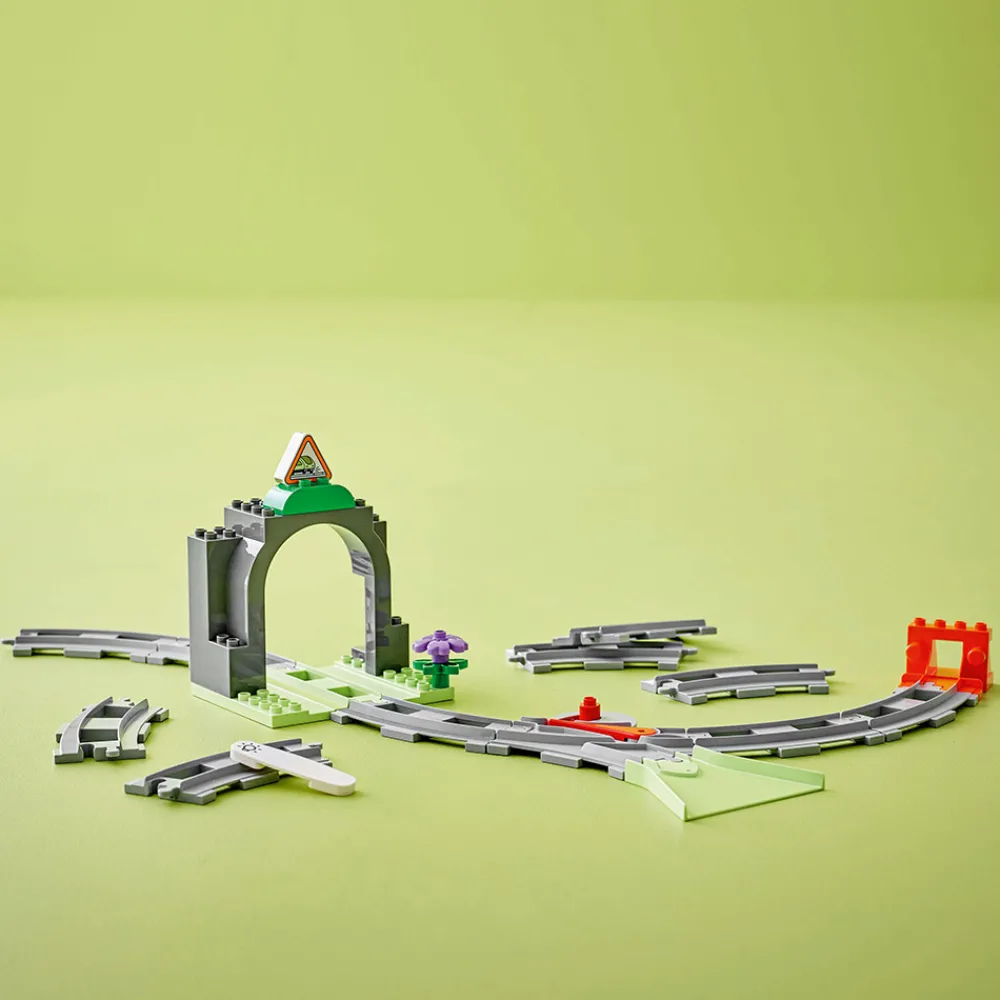 LEGO Duplo | Lego Duplo>10425 Utvidelsessett med togtunnel og skinner