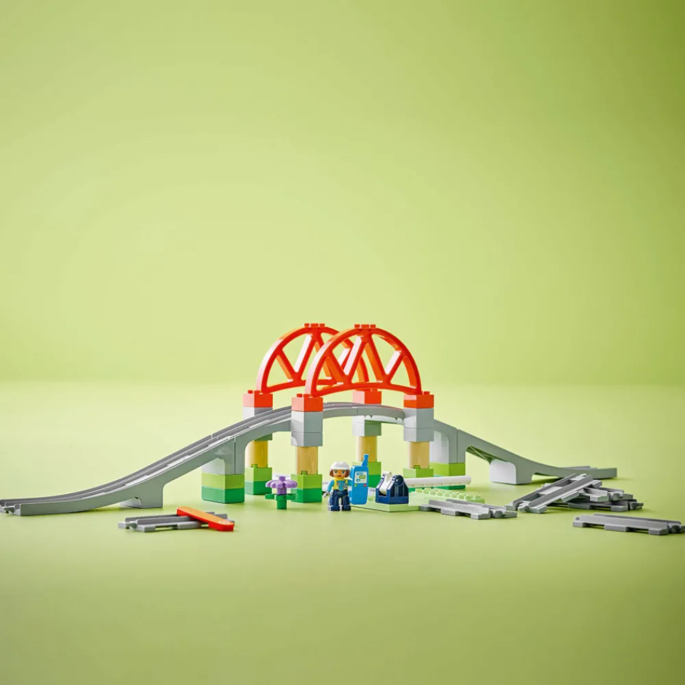 LEGO Duplo | Lego Duplo>10426 Utvidelsessett med togbro og skinner