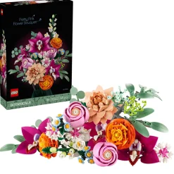 LEGO Blomster | Lego Botanicals>10342 Vakker bukett med rosa blomster