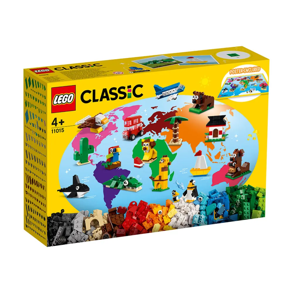 LEGO Lego Classic>11015 Verden rundt