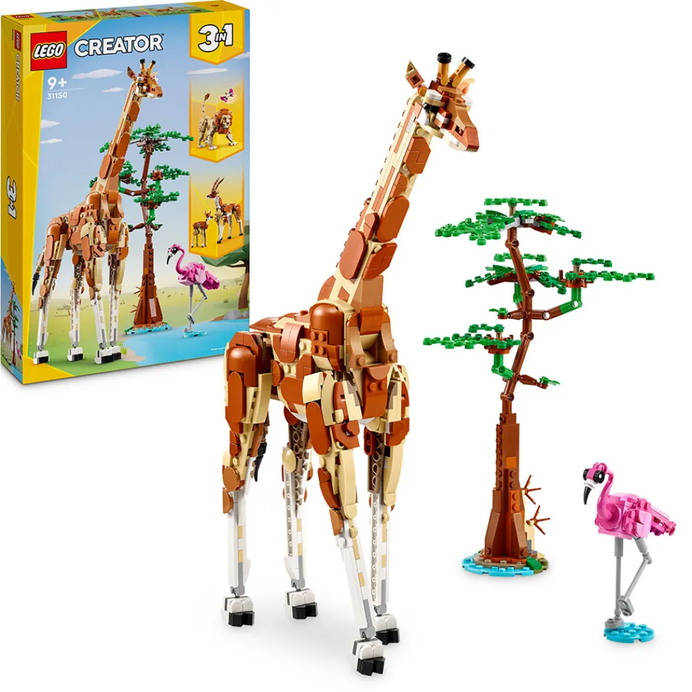 LEGO Lego Creator>31150 Ville dyr på safari