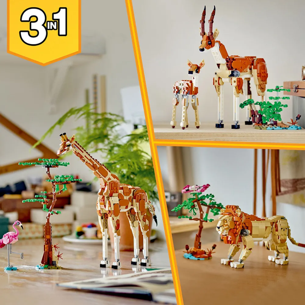 LEGO Lego Creator>31150 Ville dyr på safari