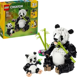 LEGO Lego Creator>31165 Ville dyr: Pandafamilie