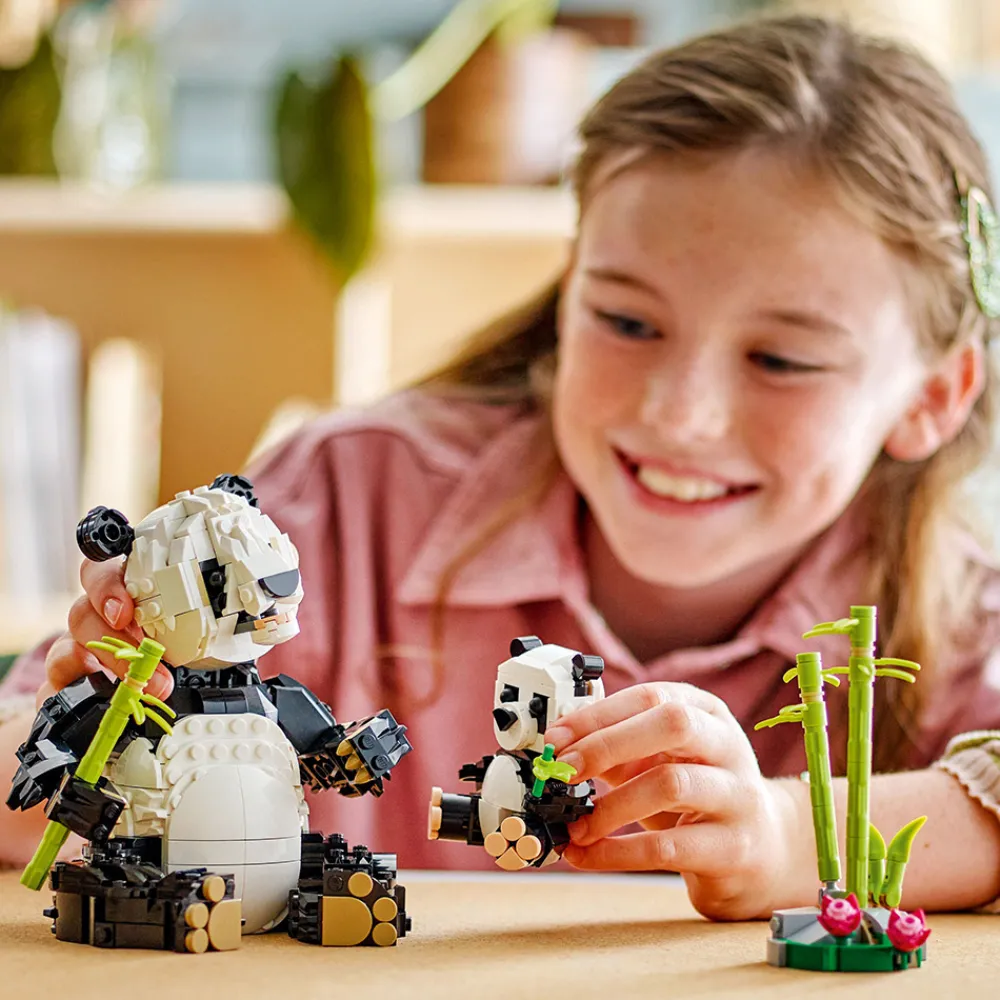 LEGO Lego Creator>31165 Ville dyr: Pandafamilie