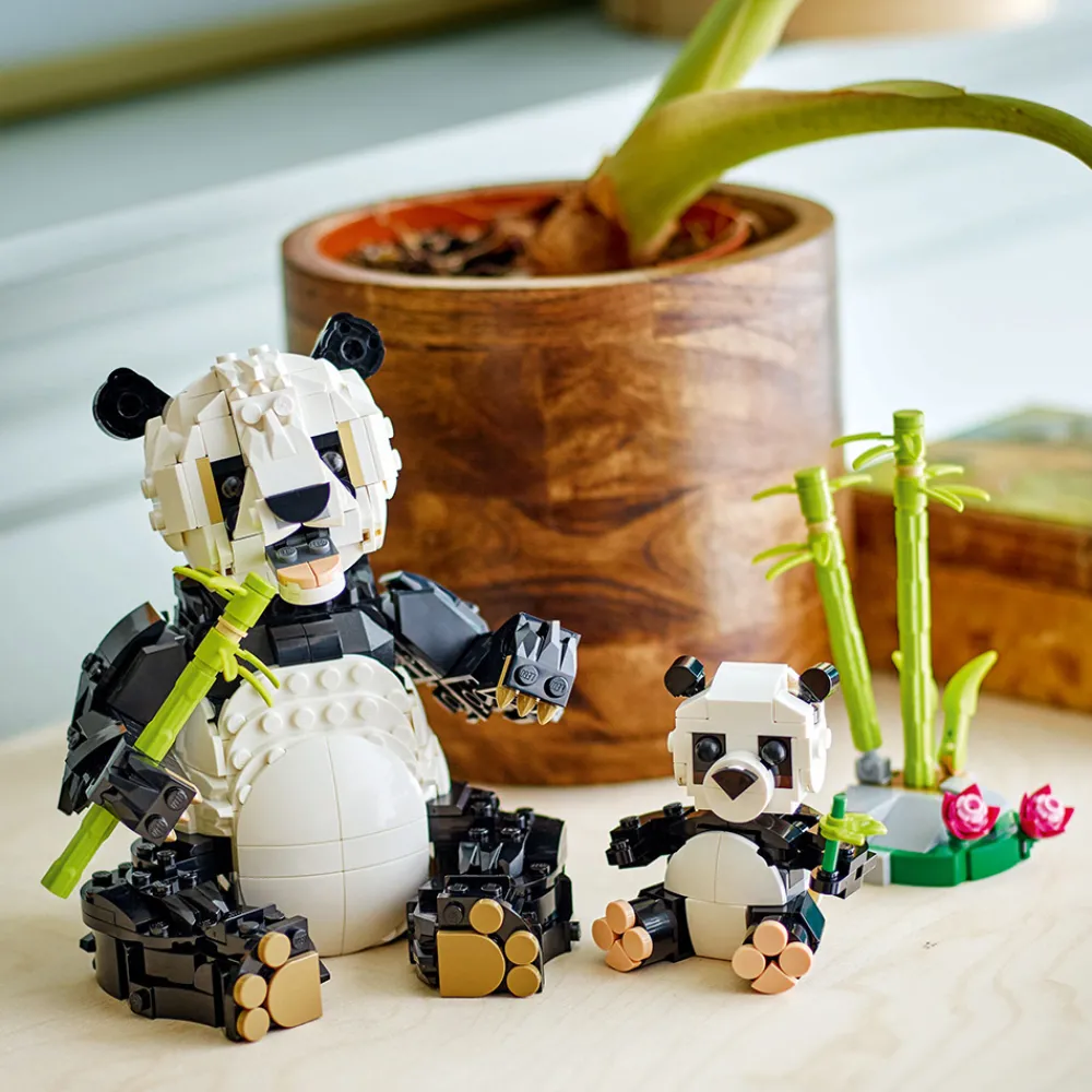 LEGO Lego Creator>31165 Ville dyr: Pandafamilie