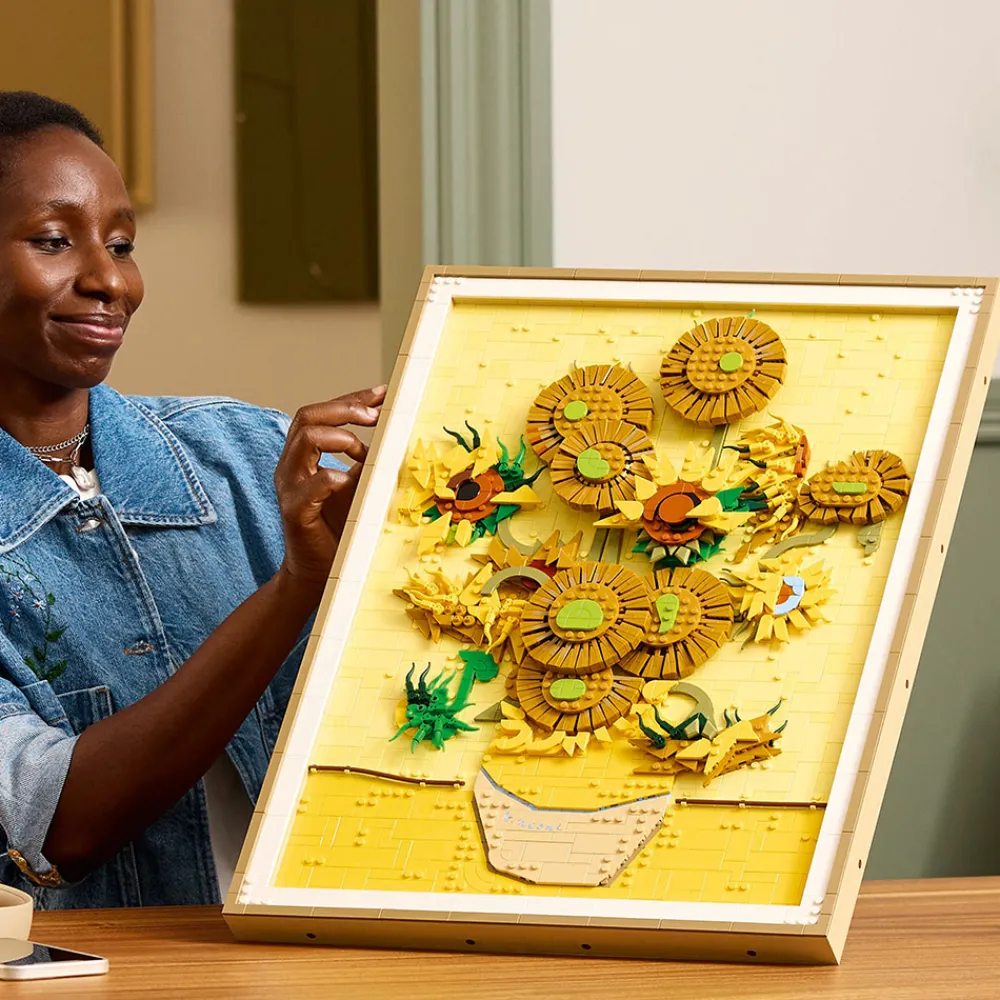 LEGO Lego Art | Lego Nyheter>31215 Vincent van Gogh – Solsikker