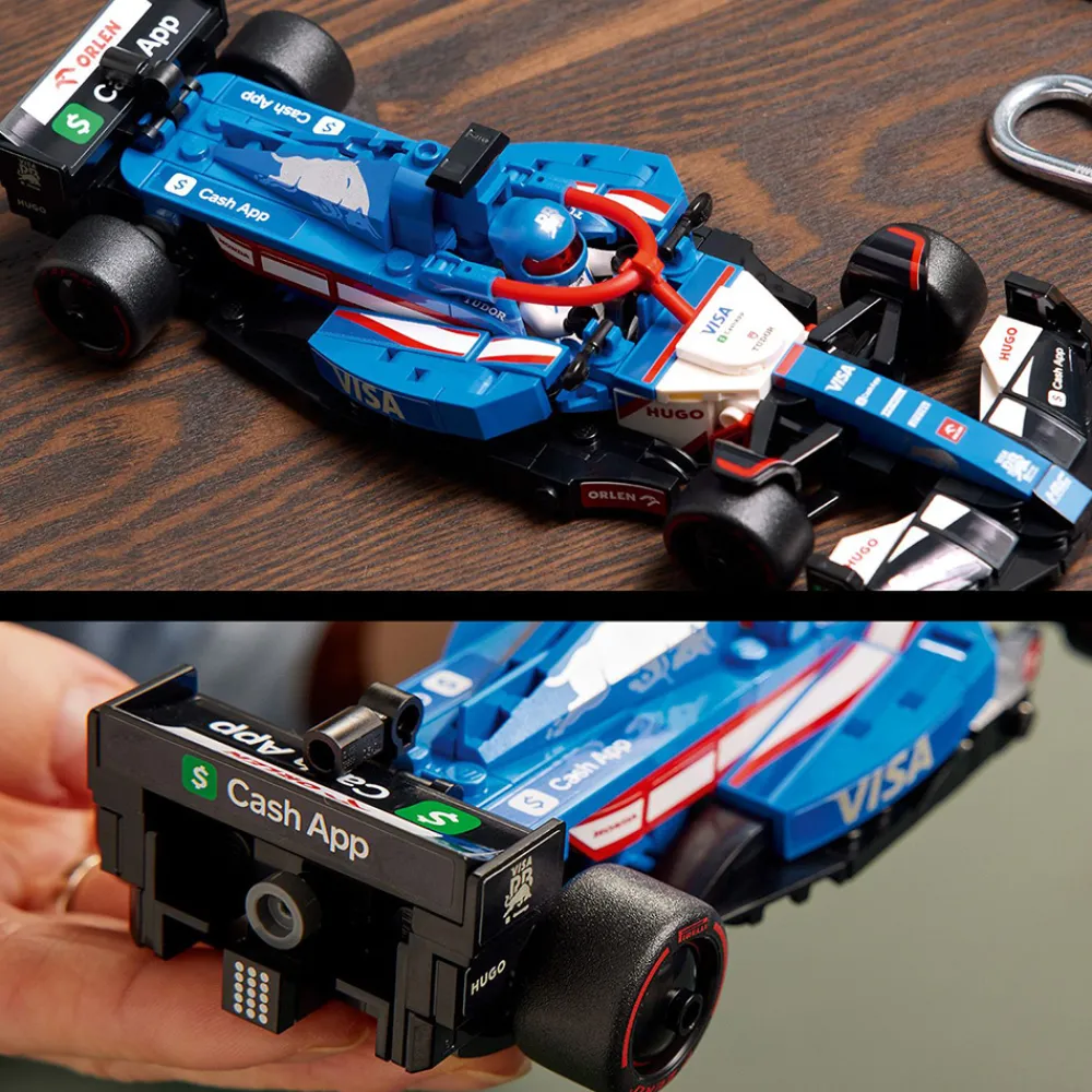 LEGO Lekebiler | Lego Speed Champions>77246 Visa Cash App RB VCARB 01 F1®-racerbil