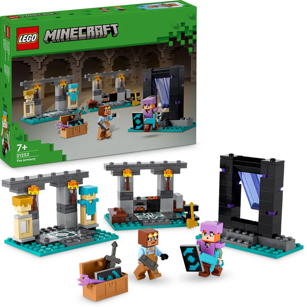 LEGO Lego Minecraft>21252 Våpenkammeret