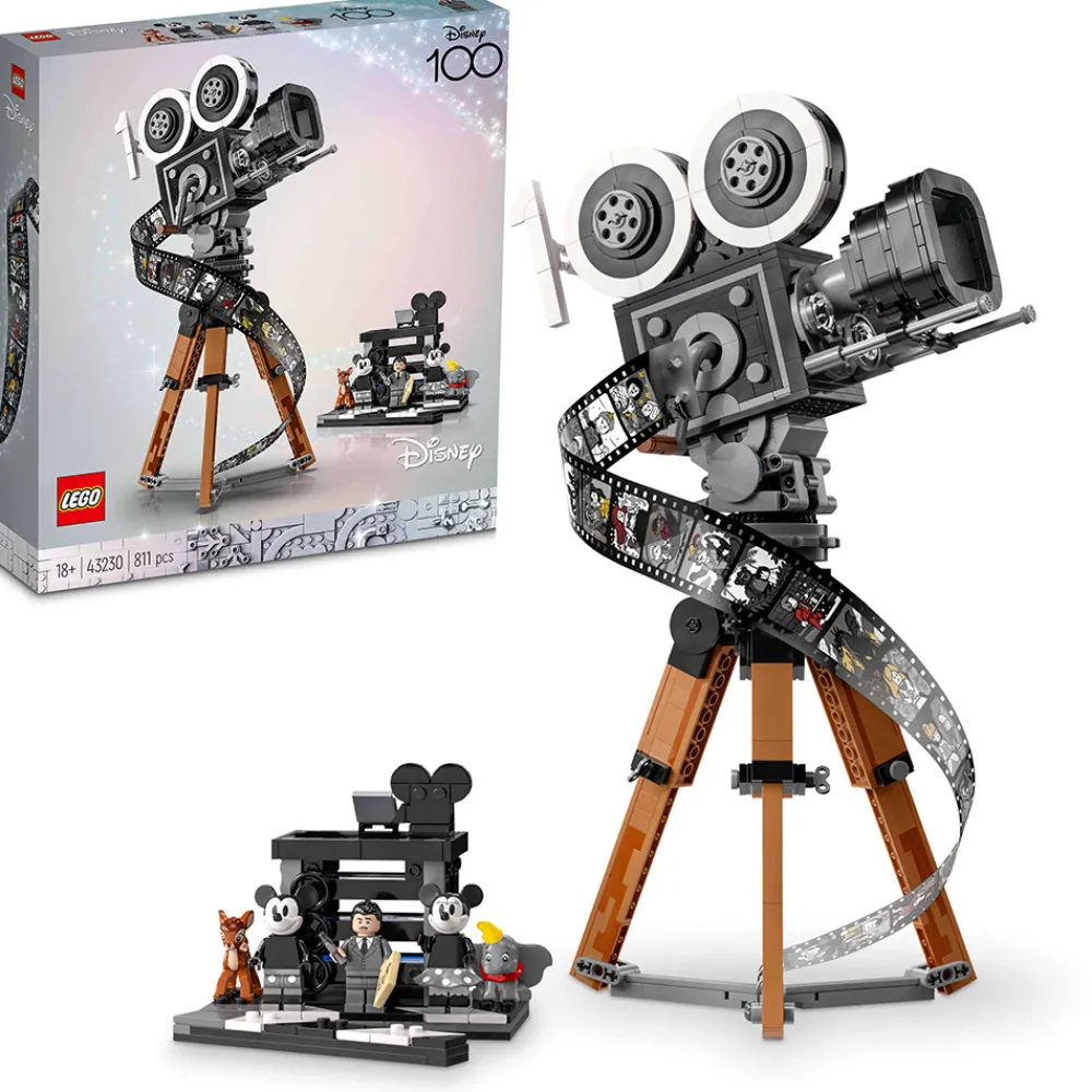 LEGO Lego Disney | Disney>43230 Walt Disney kamera